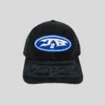 Front view of JACKBOYS 2 PACK C3 black hoodie