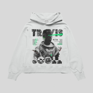 Travis Scott Hoodie in White Fashion Trending in USA and For Unisex.