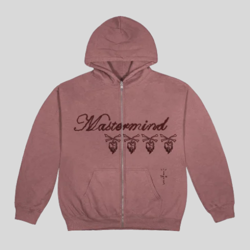 Travis Scott Mcdonald Hoodie Front front view of Travis Scott Mcdonald Hoodie