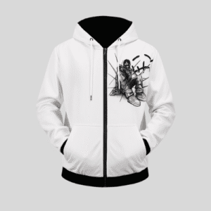 Cactus Jack Travis Scott Minimalistic Cartoon Hoodie