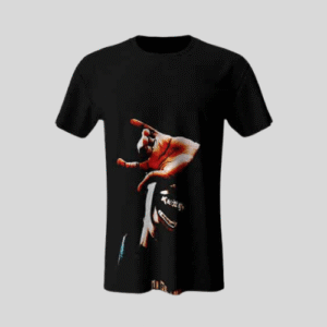 New Design for United State Peoples Iconic Pose Travis Scott Silhouette T Shirt