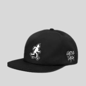 Front view of Travis Scott Cactus Jack Skate Hat