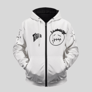 Travis Scott Look Mom White Hoodie Trend ion United State or Unisex