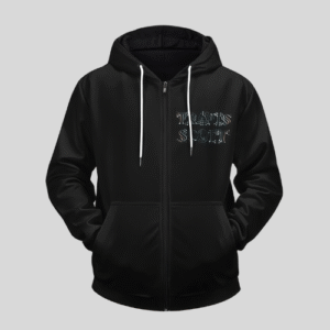 New DDesign and Trend in US Travis Scott Neon Blue Design Hoodie