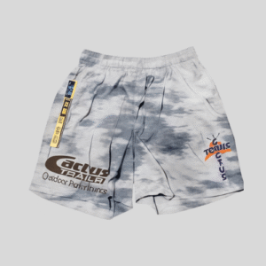 Travis Scott Trails Short front view in olive